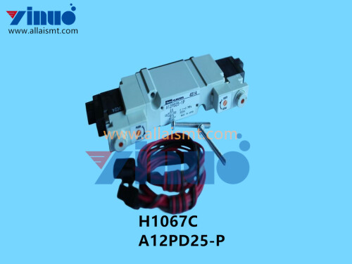 H1067C A12PD25 P FUJI Solenoid Valve (1)