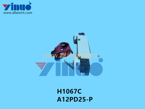 H1067C A12PD25 P FUJI Solenoid Valve (2)