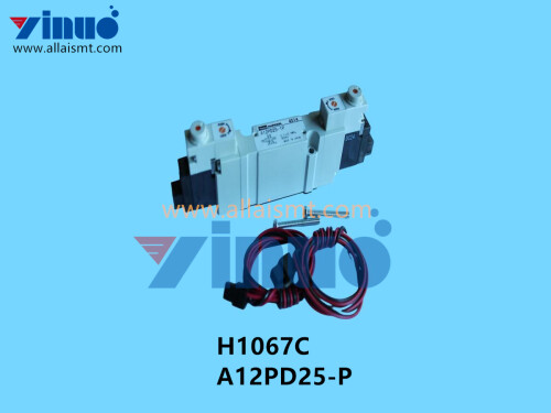 H1067C A12PD25 P FUJI Solenoid Valve (3)