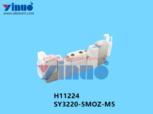 H11224 SY3220 5MOZ M5 NXT Solenoid Valve (2)