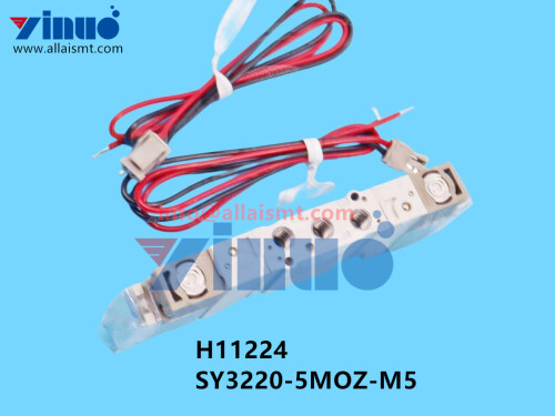 H11224 SY3220 5MOZ M5 NXT Solenoid Valve (4)