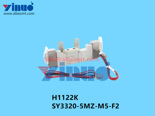 H1122K SY3320 5MZ M5 F2 NXT SOLENOID VALVE (1)