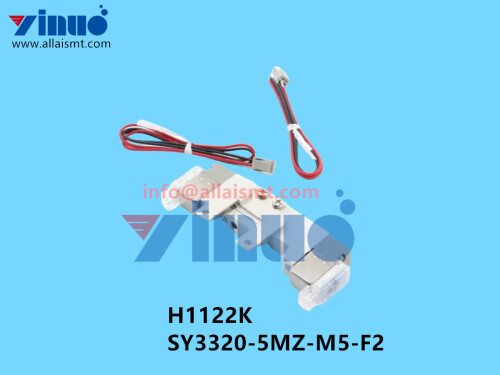 H1122K SY3320 5MZ M5 F2 NXT SOLENOID VALVE (2)