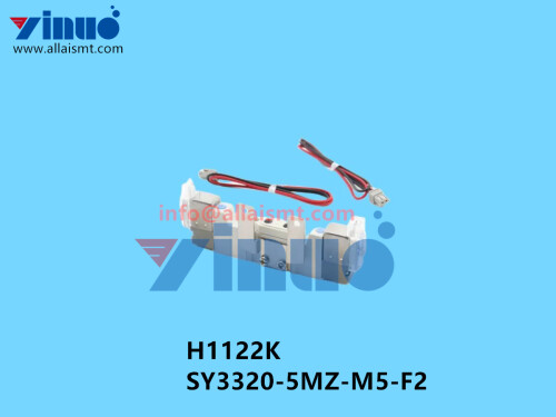 H1122K SY3320 5MZ M5 F2 NXT SOLENOID VALVE (3)
