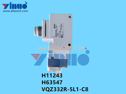 H11243 H63547 VQZ332R 5L1 C8 XP243 Solenoid Valve (3)