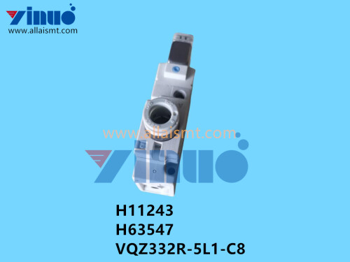 H11243 H63547 VQZ332R 5L1 C8 XP243 Solenoid Valve (4)