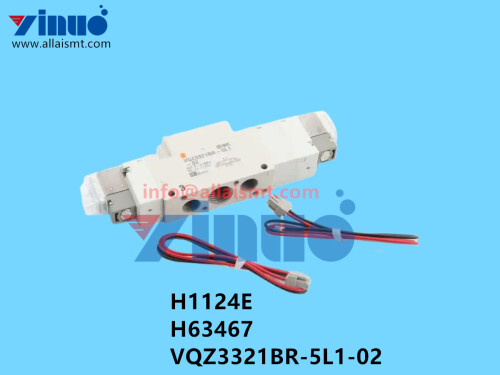 H1124E H63467 VQZ3321BR 5L1 02 XPF SOLENOID VALVE (1)