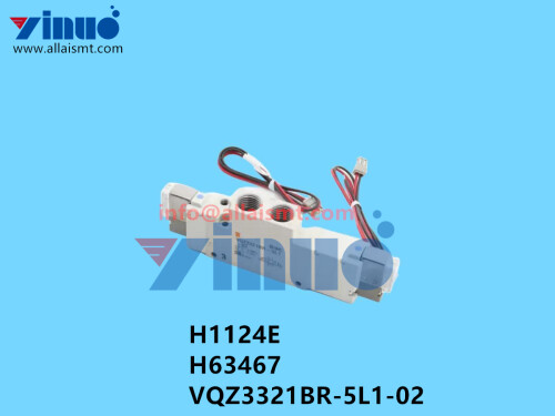 H1124E H63467 VQZ3321BR 5L1 02 XPF SOLENOID VALVE (2)