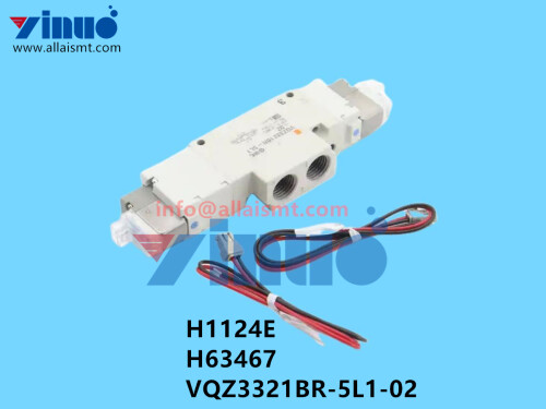 H1124E H63467 VQZ3321BR 5L1 02 XPF SOLENOID VALVE (3)