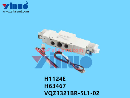H1124E H63467 VQZ3321BR 5L1 02 XPF SOLENOID VALVE (4)