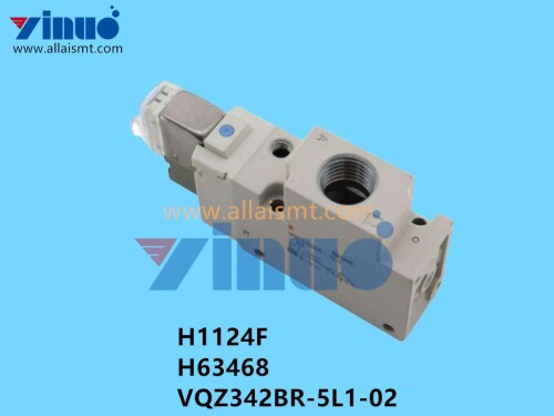H1124F H63468 VQZ342BR 5L1 02 FUJI XPF Solenoid Valve (1)