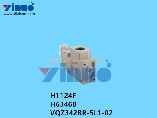 H1124F H63468 VQZ342BR 5L1 02 FUJI XPF Solenoid Valve (2)