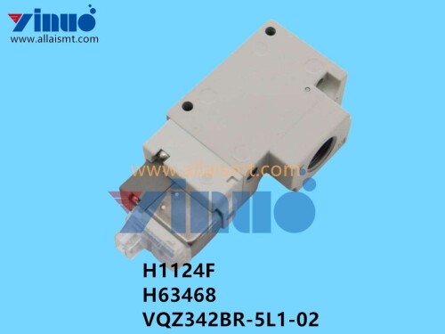 H1124F H63468 VQZ342BR 5L1 02 FUJI XPF Solenoid Valve (3)