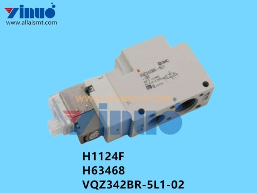 H1124F H63468 VQZ342BR 5L1 02 FUJI XPF Solenoid Valve (4)