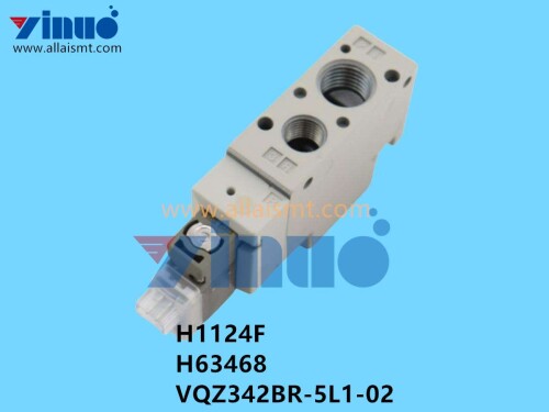H1124F H63468 VQZ342BR 5L1 02 FUJI XPF Solenoid Valve (6)
