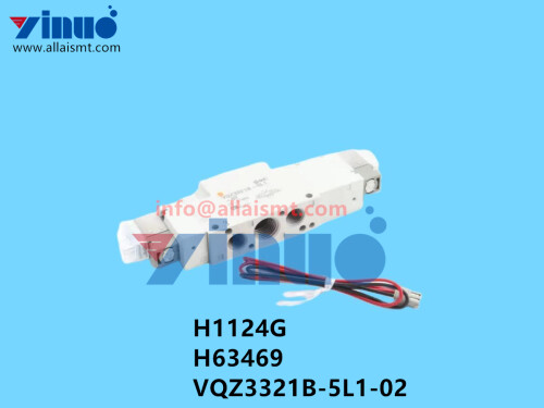 H1124G H63469 VQZ3321B 5L1 02 XPF SOLENOID VALVE (1)