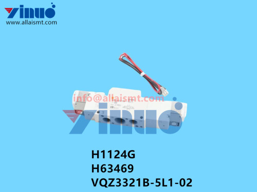 H1124G H63469 VQZ3321B 5L1 02 XPF SOLENOID VALVE (2)