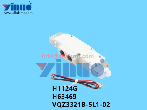 H1124G H63469 VQZ3321B 5L1 02 XPF SOLENOID VALVE (4)