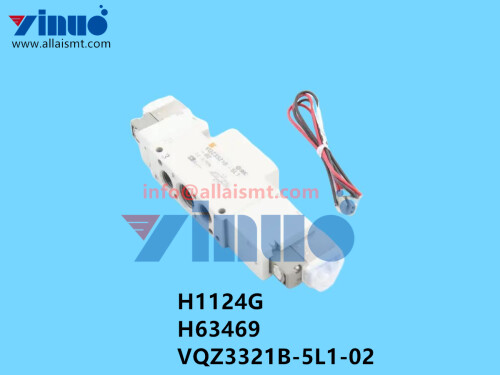 H1124G H63469 VQZ3321B 5L1 02 XPF SOLENOID VALVE (5)