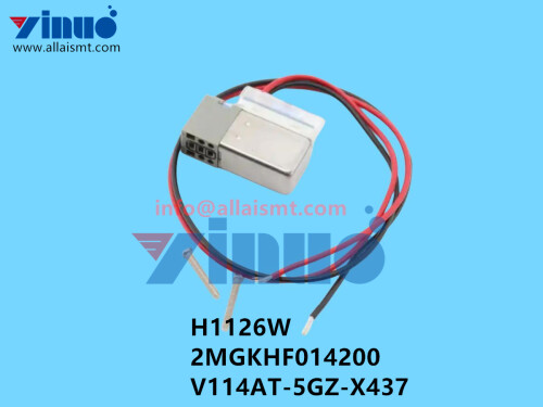 H1126W 2MGKHF014200 V114AT 5GZ X437 NXT H24 SOLENOID VALVE (1)