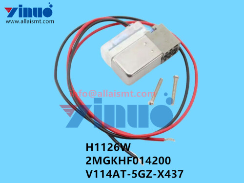 H1126W 2MGKHF014200 V114AT 5GZ X437 NXT H24 SOLENOID VALVE (2)
