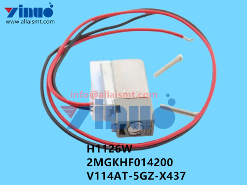 H1126W 2MGKHF014200 V114AT 5GZ X437 NXT H24 SOLENOID VALVE (3)