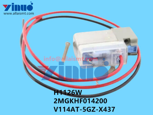H1126W 2MGKHF014200 V114AT 5GZ X437 NXT H24 SOLENOID VALVE (4)