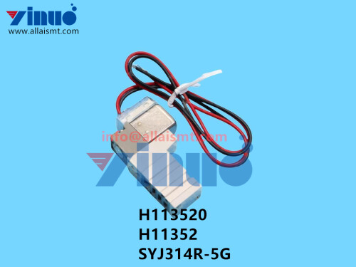 H113520 H11352 SYJ314R 5G NXT V12 Head Working Head Solenoid Valve (1)