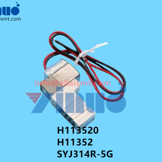 H113520-H11352-SYJ314R-5G-NXT-V12-Head-Working-Head-Solenoid-Valve-1