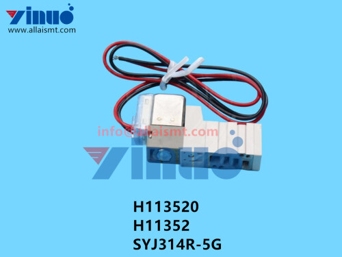 H113520 H11352 SYJ314R 5G NXT V12 Head Working Head Solenoid Valve (2)