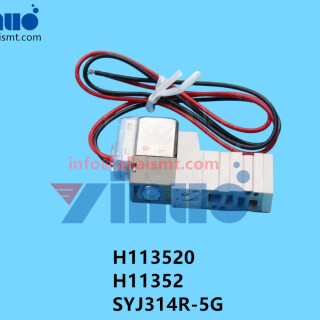 H113520-H11352-SYJ314R-5G-NXT-V12-Head-Working-Head-Solenoid-Valve-2