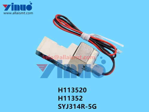 H113520 H11352 SYJ314R 5G NXT V12 Head Working Head Solenoid Valve (3)
