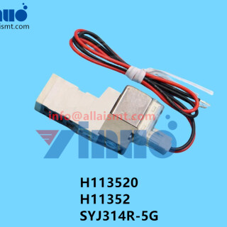 H113520-H11352-SYJ314R-5G-NXT-V12-Head-Working-Head-Solenoid-Valve-3