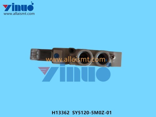H13362 SY5120 5MOZ 01 Cutter Solenoid Valve (1)