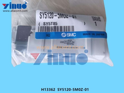 H13362 SY5120 5MOZ 01 Cutter Solenoid Valve (3)