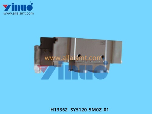 H13362 SY5120 5MOZ 01 Cutter Solenoid Valve (4)