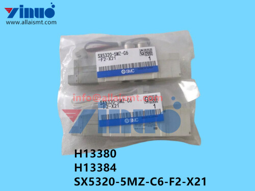 H13380 H13384 SX5320 5MZ C6 F2 X21 XPF Solenoid Valve (1)