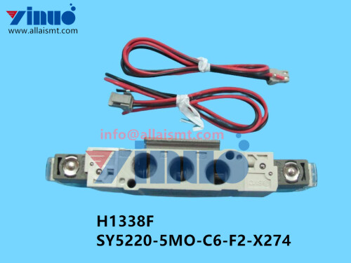 H1338F SY5220 5MO C6 F2 X274 NXT SOLENOID VALVE (2)