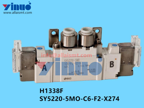 H1338F SY5220 5MO C6 F2 X274 NXT SOLENOID VALVE (4)