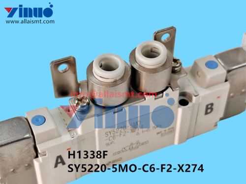 H1338F SY5220 5MO C6 F2 X274 NXT SOLENOID VALVE (5)