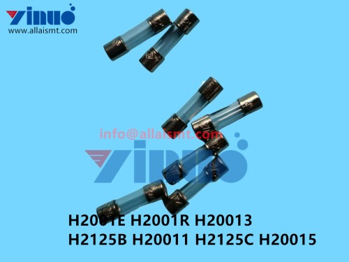 H2001E H2001R H20013 H2125B H20011 H2125C H20015 FUSE (3)