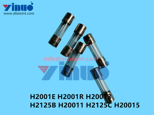 H2001E H2001R H20013 H2125B H20011 H2125C H20015 FUSE (4)