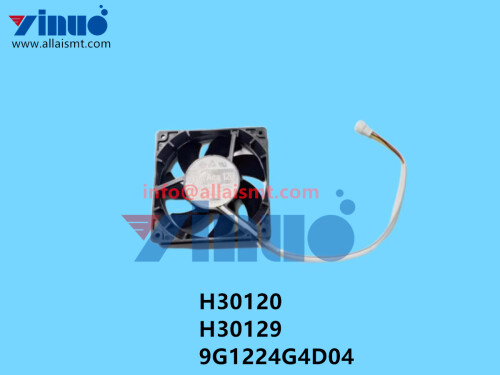 H30120 H30129 9G1224G4D04 NXT Case Fans (2)