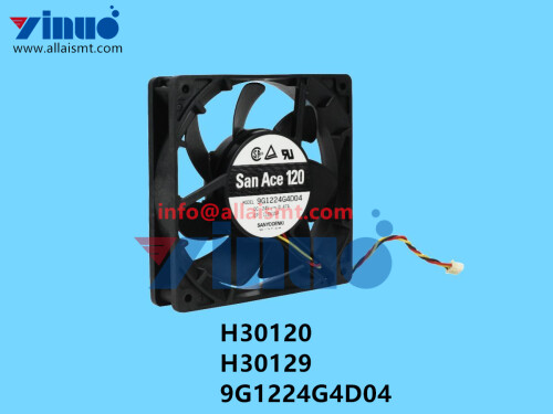 H30120 H30129 9G1224G4D04 NXT Case Fans (3)