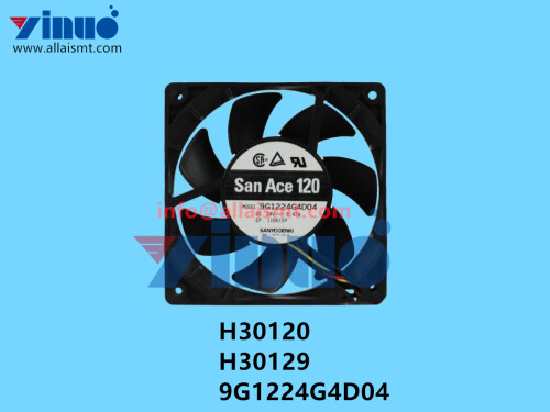 H30120 H30129 9G1224G4D04 NXT Case Fans (5)