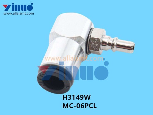 H3149W Model MC 06PCL NXT M3S cutter part air tube connector (1)