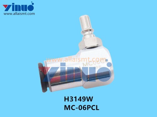H3149W Model MC 06PCL NXT M3S cutter part air tube connector (2)