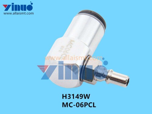 H3149W Model MC 06PCL NXT M3S cutter part air tube connector (3)