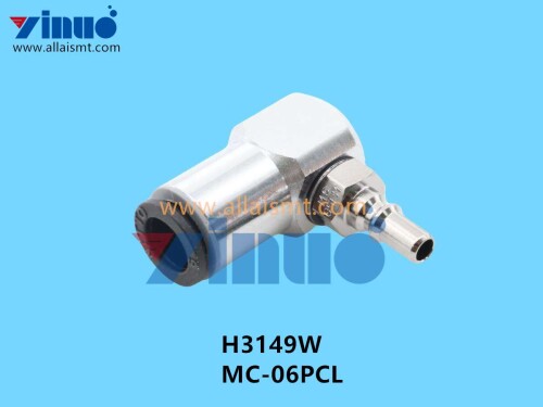 H3149W Model MC 06PCL NXT M3S cutter part air tube connector (4)