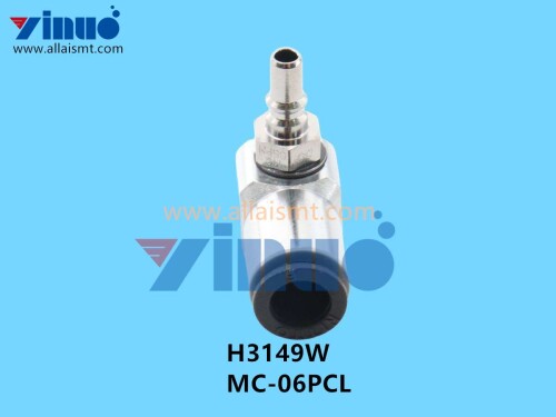 H3149W Model MC 06PCL NXT M3S cutter part air tube connector (5)